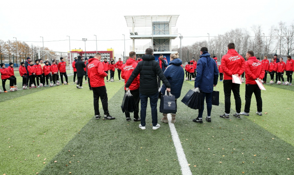 &laquo;Магнит Лагерь сборной&raquo; завершился в Новогорске