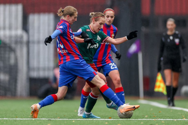 Суперлига, ЦСКА &mdash; &laquo;Зенит&raquo;, женский футбол, сезон-2023