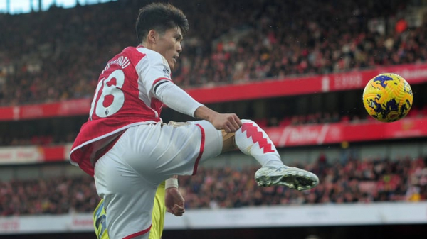 &laquo;Арсенал&raquo; одержал уверенную победу над &laquo;Бернли&raquo; в матче АПЛ