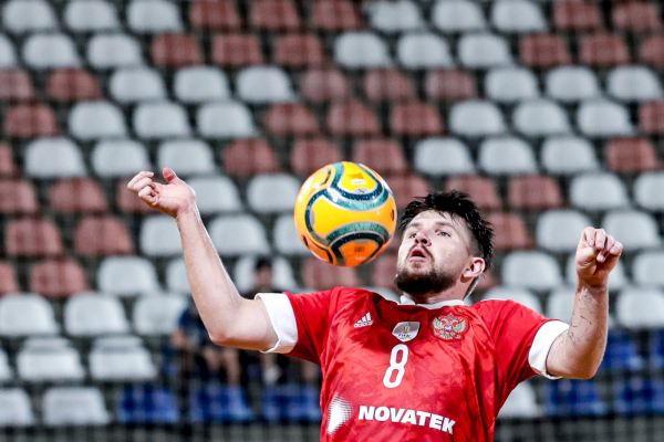 Сборная России во второй раз переиграла Парагвай