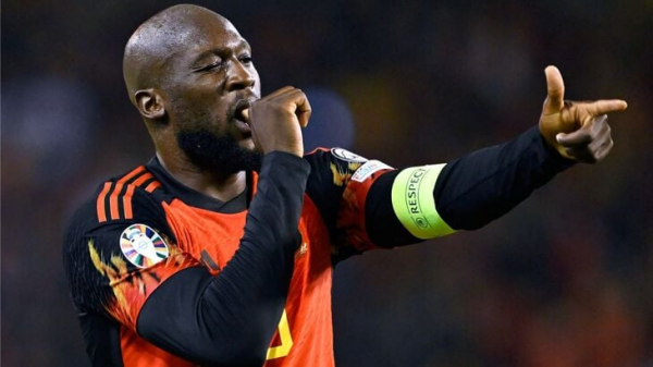 Покер Лукаку принес победу Бельгии