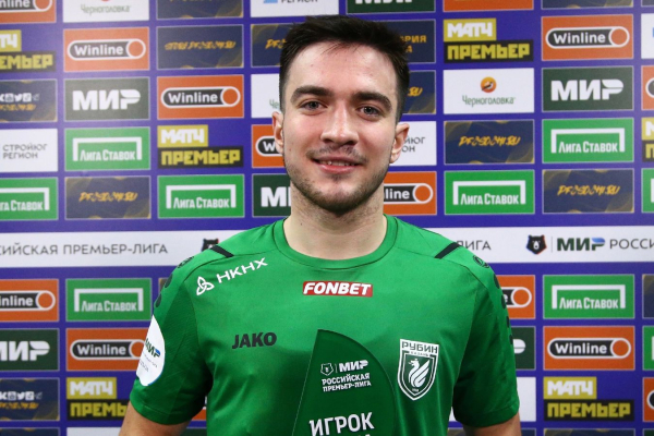 РПЛ-2023/2024, лучшие молодые футболисты 16-го тура: Тюкавин, Файзуллаев, Пиняев, Салтыков, Безруков, Лангович, Итало