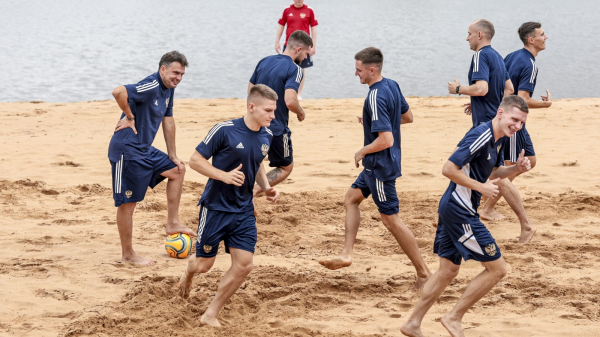 Парагвай &ndash; Россия. Товарищеский матч. LIVE