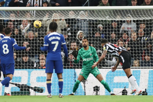 &laquo;Ньюкасл&raquo; &mdash; &laquo;Челси&raquo; &mdash; 4:1, обзор матча 13-го тура чемпионата Англии, 25 ноября 2023 года, ошибка и рекорд Тьяго Силвы