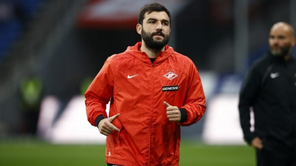 Джикия и Промес не прилетели в Краснодар на матч Кубка России