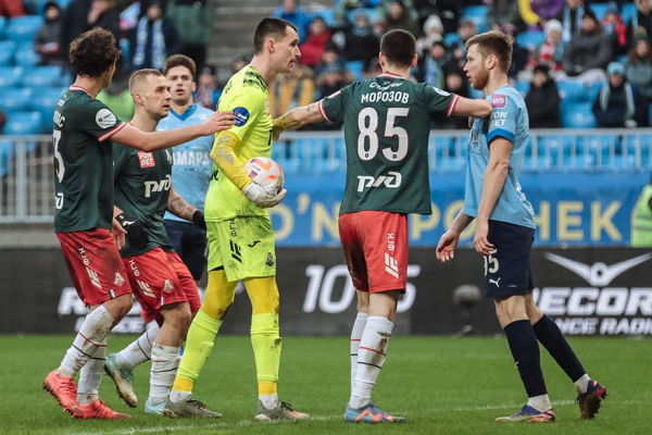 РПЛ, 16-й тур &mdash; разбор судейства с Игорем Федотовым, Баринов, Галактионов, Локомотив, удаление Кордобы, Краснодар