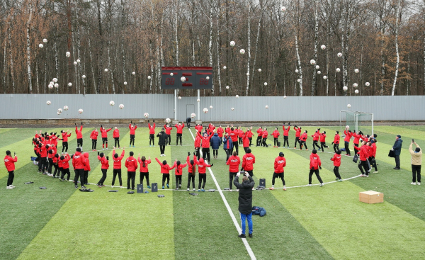 &laquo;Магнит Лагерь сборной&raquo; завершился в Новогорске
