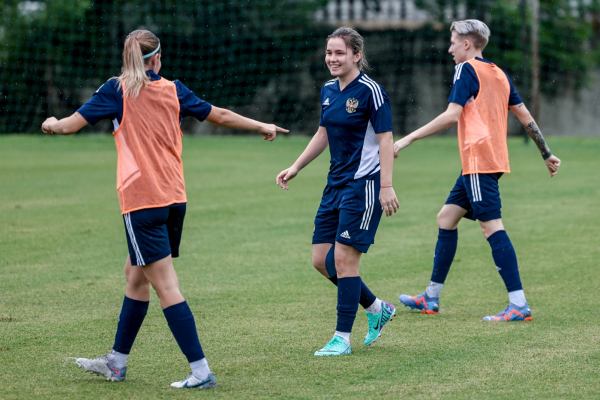 Сборные России провели первые тренировки в Парагвае