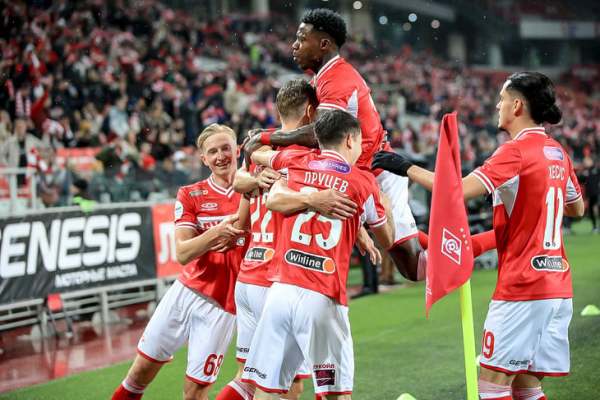 Игнатов и Промес решают. Карпин не смог забрать очки у &laquo;Спартака&raquo;