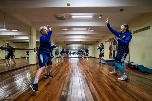 Сборные России провели первые тренировки в Парагвае