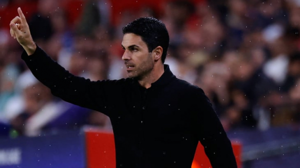 Артета: Когда у тебя есть возможность обойти конкурентов, ею надо пользоваться