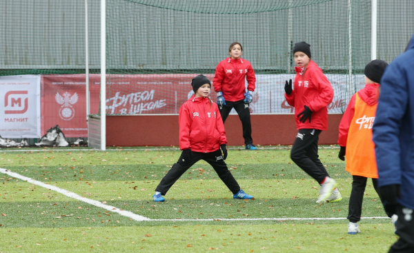 &laquo;Магнит Лагерь сборной&raquo; завершился в Новогорске