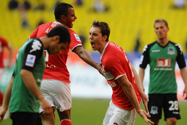 Локомотив &mdash; Спартак, РПЛ, 5 ноября 2023: лучшие матчи Артёма Дзюбы за Спартак, видео лучших голов, Порту, Тоттенхэм