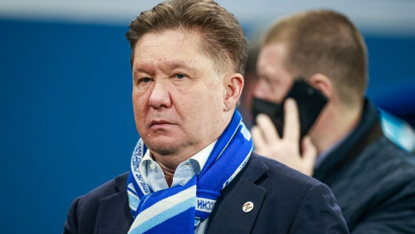 &laquo;Лев прыгнул, Бык отскочил&raquo;. Глава &laquo;Газпрома&raquo; Миллер оценил игру &laquo;Зенит&raquo; &mdash; &laquo;Краснодар&raquo;