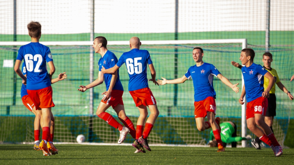 &laquo;СКА Хабаровск&raquo; возглавил таблицу турнира победителей МЮФЛ-3