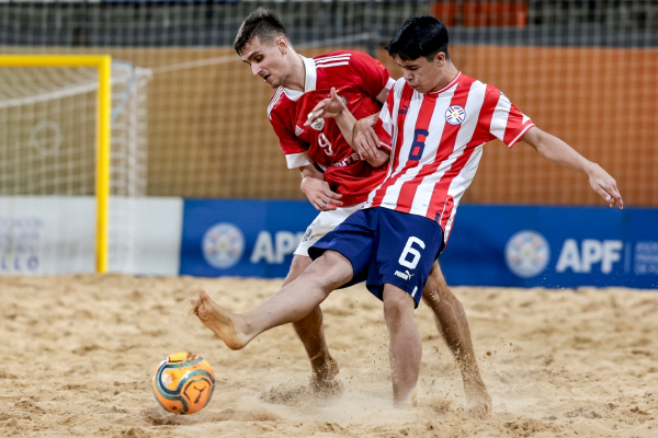 Сборная России во второй раз переиграла Парагвай