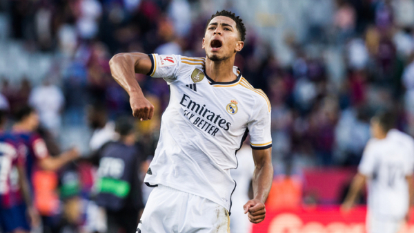 Беллингем вновь стал лучшим игроком месяца в &laquo;Реале&raquo; 