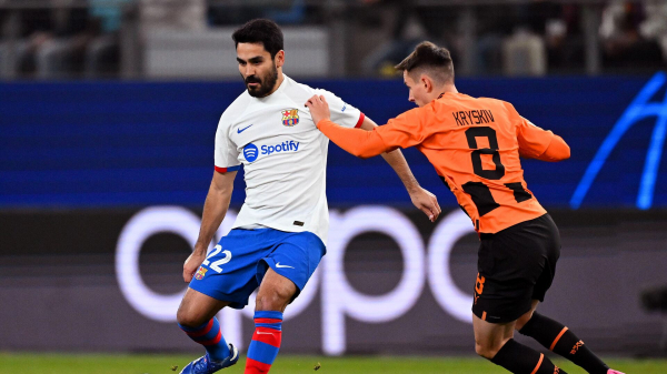 "Барселона" проиграла украинскому "Шахтеру" в матче Лиги чемпионов