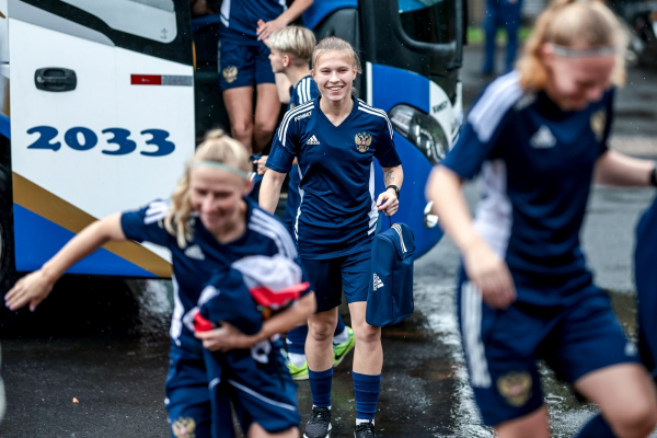 Сборные России провели первые тренировки в Парагвае