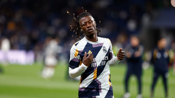 &laquo;Реал&raquo; подтвердил информацию о травме Камавинга