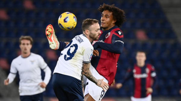 &laquo;Болонья&raquo; минимально обыграла &laquo;Лацио&raquo; в матче Серии А 