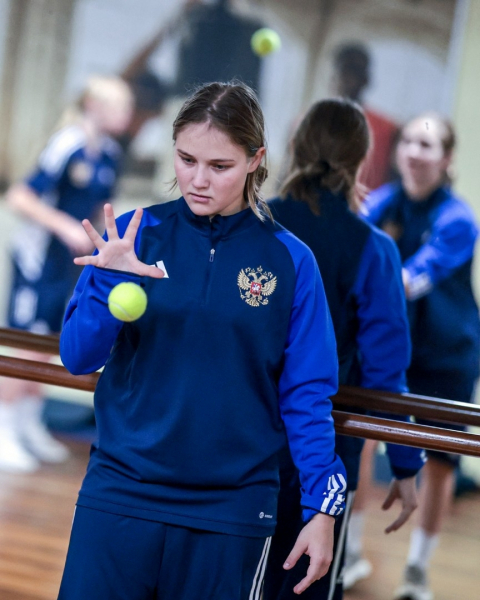 Сборные России провели первые тренировки в Парагвае