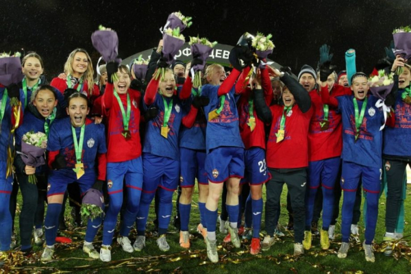 Суперлига, ЦСКА &mdash; &laquo;Зенит&raquo;, женский футбол, сезон-2023