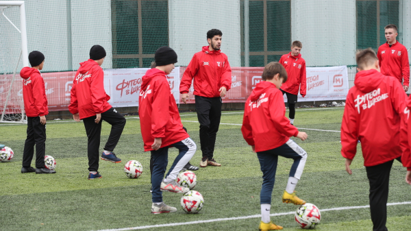 &laquo;Магнит Лагерь сборной&raquo; в Новогорске &ndash; день третий