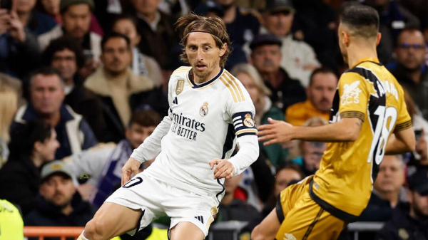 "Реал" сыграл вничью с "Райо Вальекано" в матче Ла Лиги