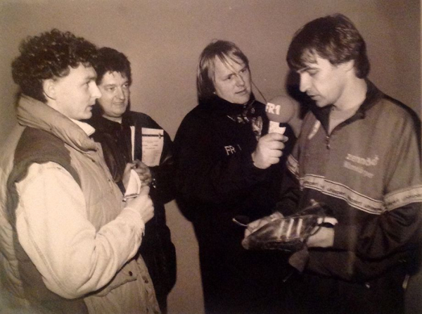 Александр Бородюк, эксклюзивное интервью: сборные СССР и России, Олимпиада-1988, Евро-2008, Аршавин, Хиддинк, Европа