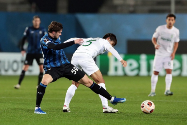 Аталанта &mdash; Спортинг &mdash; 1:1, обзор матча Лиги Европы, видео, как сыграл Алексей Миранчук, видео, расклады, 30 ноября 2023