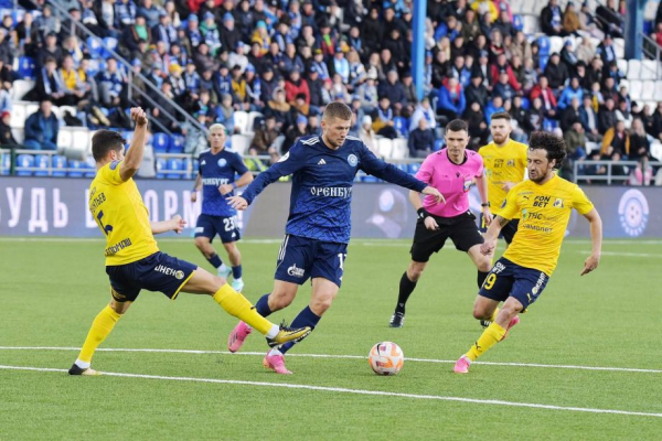 &laquo;Оренбург&raquo; &mdash; &laquo;Ростов&raquo; &mdash; 1:1, обзор матча 14-го тура РПЛ, видео голов, пенальти Осипенко, 6 ноября 2023 года, таблица