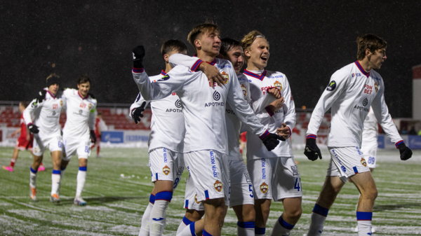 КДК дисквалифицировал трёх игроков молодёжного ЦСКА на два матча МФЛ