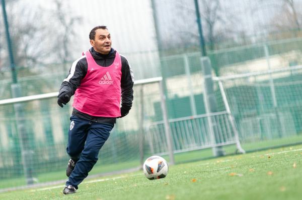 Слушатели программы &laquo;PRO-УЕФА&raquo; посетили тренировку &laquo;Локомотива&raquo;