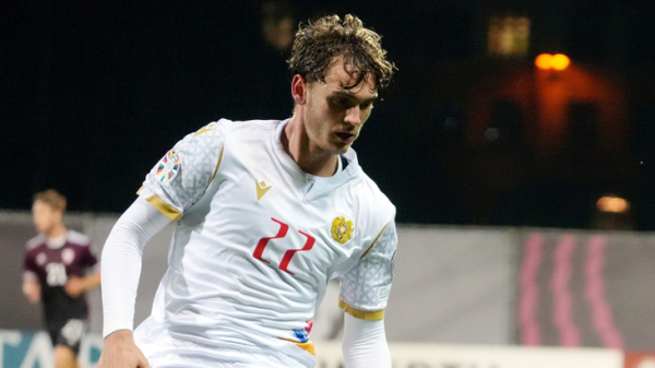 Армения сыграла вничью с Уэльсом в матче квалификации Евро-2024