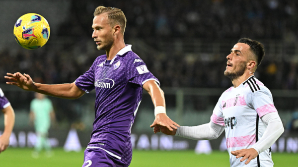 Гол Миретти позволил &laquo;Ювентусу&raquo; обыграл &laquo;Фиорентину&raquo; 