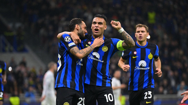 Футболисты "Интера" не смогли принять душ после гостевой игры с "Ювентусом" 