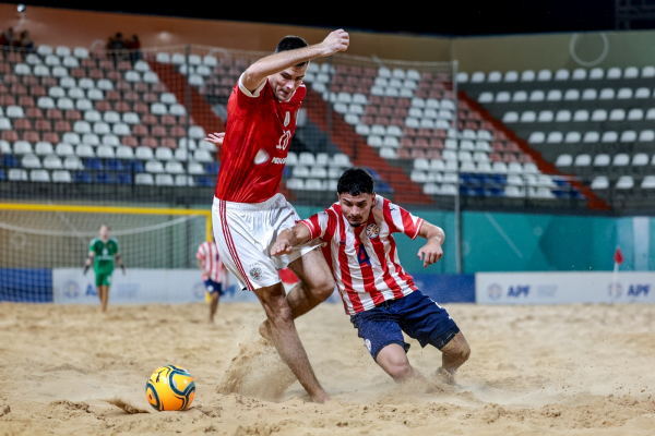 Сборная России во второй раз переиграла Парагвай