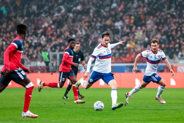 Избиение младенцев. Сборная России покуражилась в матче с &laquo;карликом&raquo;