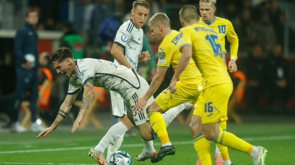 Сборная Италии по футболу сыграла вничью с украинцами и вышла на Евро-2024 