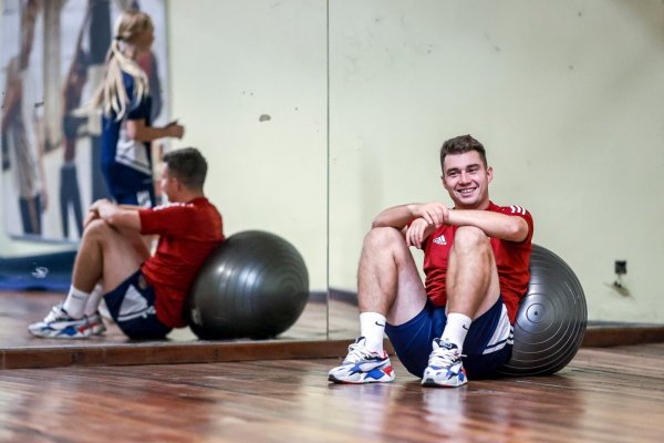 Сборные России провели первые тренировки в Парагвае