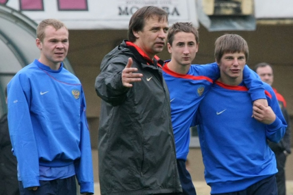 Александр Бородюк, эксклюзивное интервью: сборные СССР и России, Олимпиада-1988, Евро-2008, Аршавин, Хиддинк, Европа