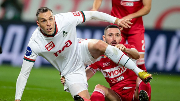 Дзюба опять забил &laquo;Спартаку&raquo;! Но команда Абаскаля почти идеально сыграла в меньшинстве