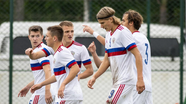 Молодежная сборная России по футболу обыграла белорусов в товарищеском матче