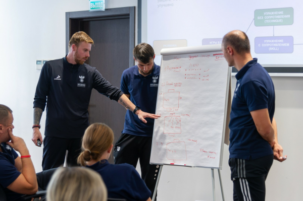 В семи российских городах завершилось обучение тренеров 