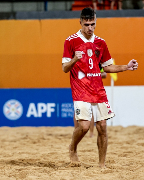 Сборная России во второй раз переиграла Парагвай