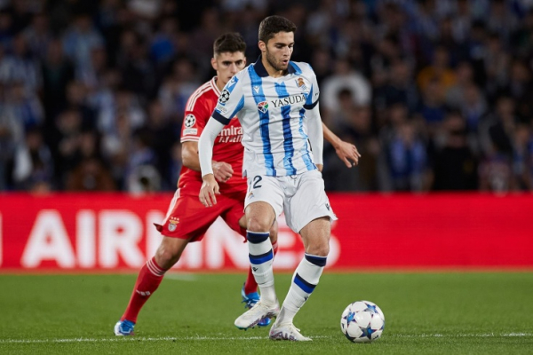 &laquo;Реал Сосьедад&raquo; &mdash; &laquo;Бенфика&raquo; &mdash; 3:1, видео, голы, статистика Арсена Захаряна, обзор матча, 8 ноября 2023, Лига чемпионов