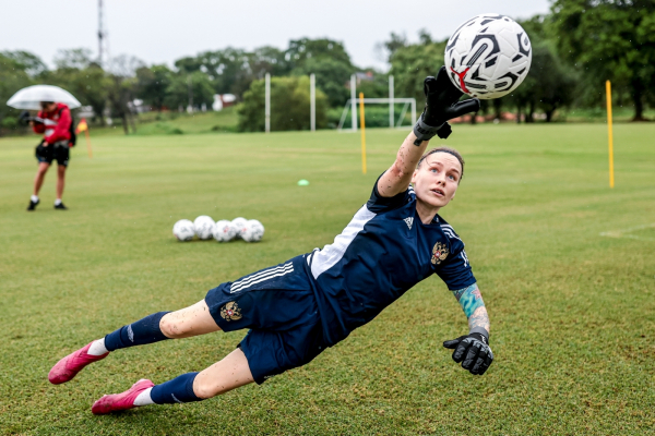Сборные России провели первые тренировки в Парагвае