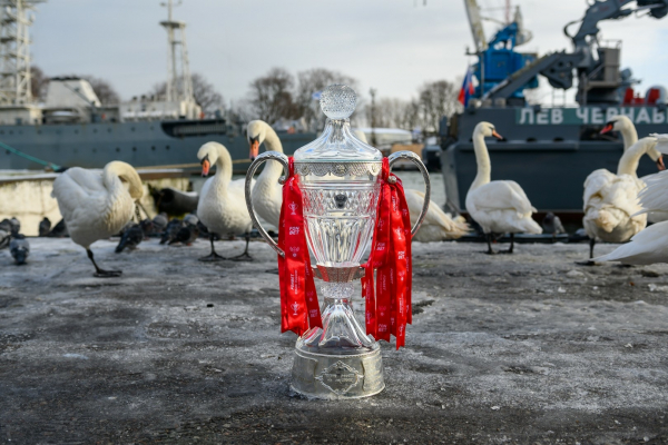 Трофей FONBET Кубка России побывал в Калининграде