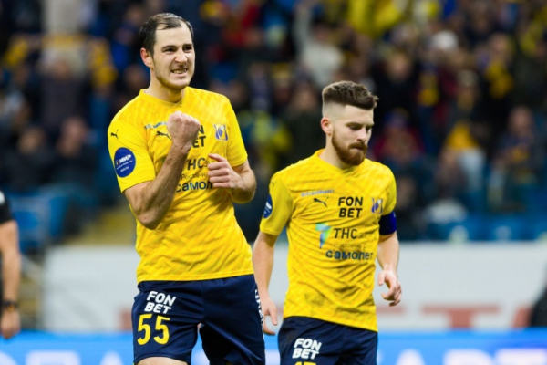 &laquo;Оренбург&raquo; &mdash; &laquo;Ростов&raquo; &mdash; 1:1, обзор матча 14-го тура РПЛ, видео голов, пенальти Осипенко, 6 ноября 2023 года, таблица